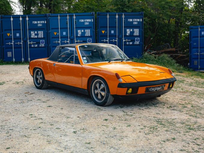 Porsche 914  de 1972