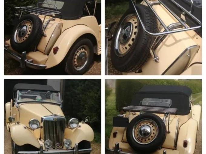 MG TD MK 2 de 1953