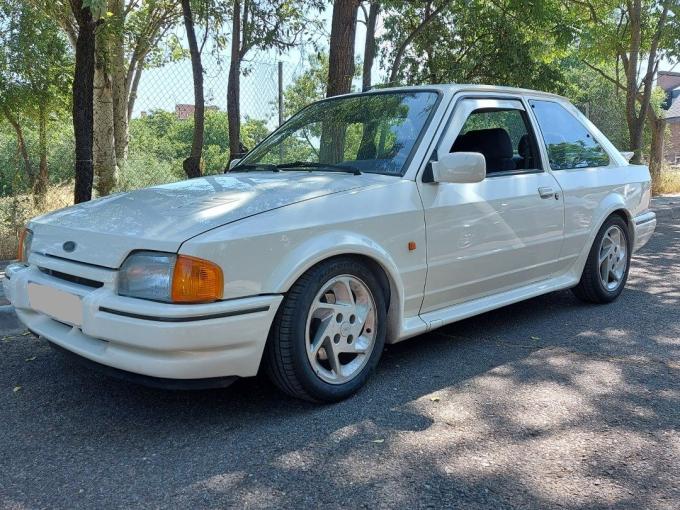Ford Escort RS Turbo de 1989