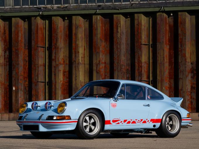 Porsche 911 Modified - 2.8 RSR Recreation  de 1972