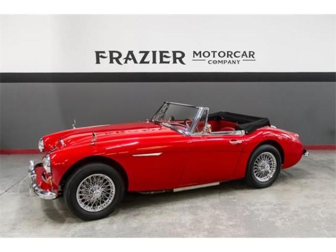 Austin Healey 3000 BJ8 de 1967