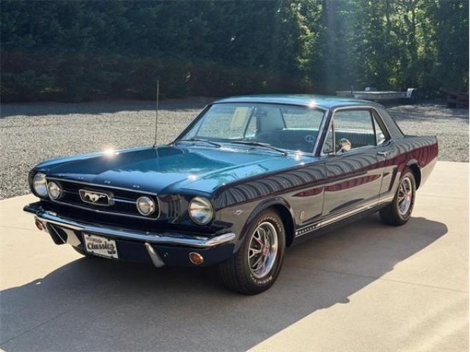 Ford Mustang V8 GT de 1966