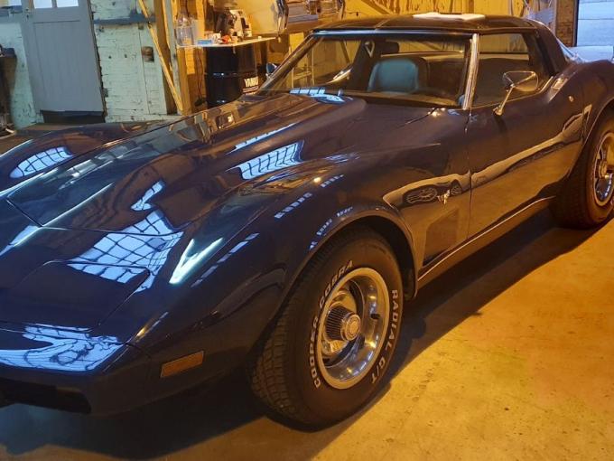 Chevrolet Corvette C3 L82 de 1979