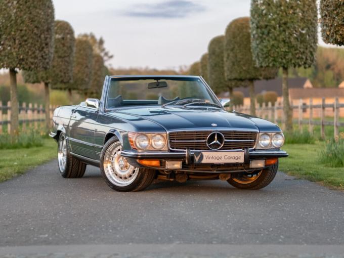 Mercedes-Benz SL 450 de 1973