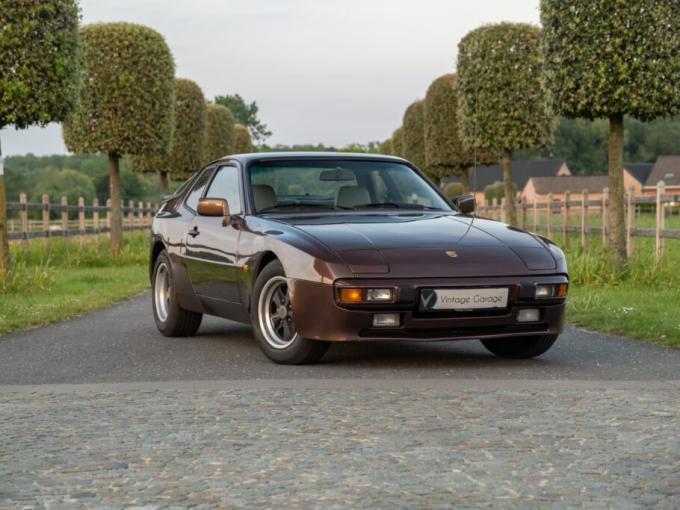 Porsche 944 Targa de 1983