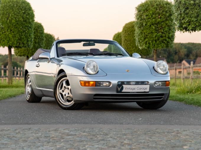 Porsche 968 Cabriolet de 1992