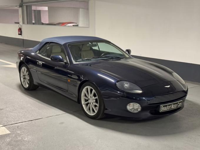 Aston Martin DB 7 Volante de 2003