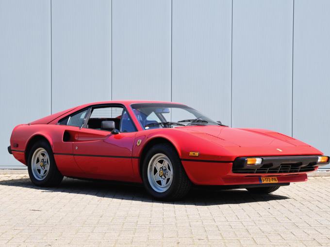 Ferrari 308 GTBi (US Specification) de 1982