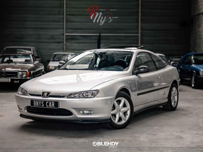 Peugeot 406 coupé V6 de 1999
