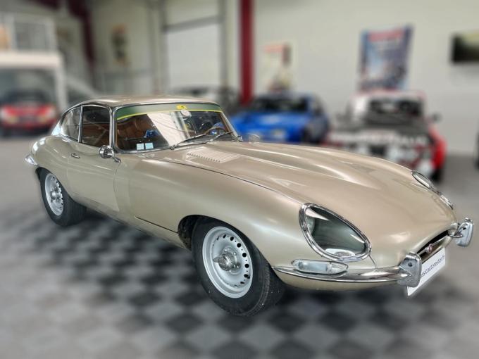 Jaguar Type E 4.2 Coupé de 1966