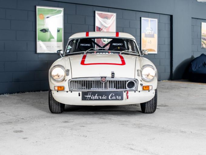 MG B  de 1964