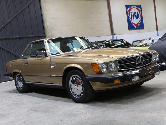 Mercedes-Benz SL 560 R107 de 1987