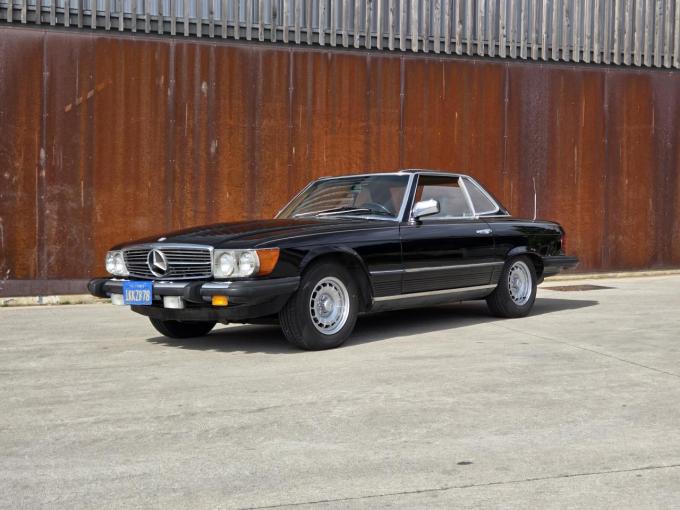 Mercedes-Benz SL 380 de 1984