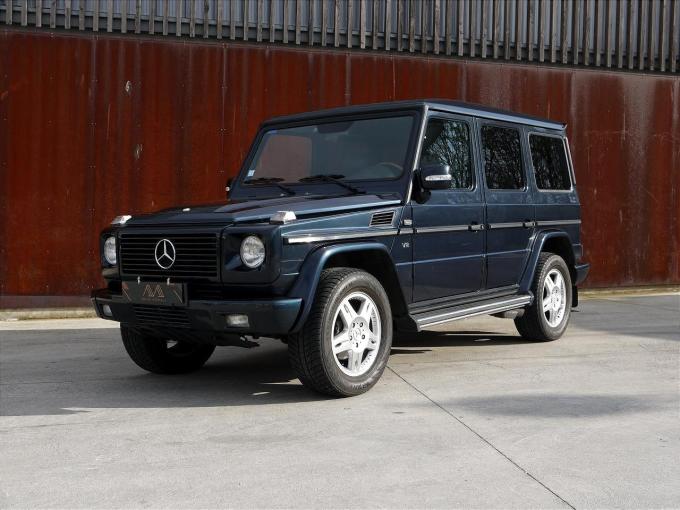 Mercedes-Benz G Class 500 de 2001