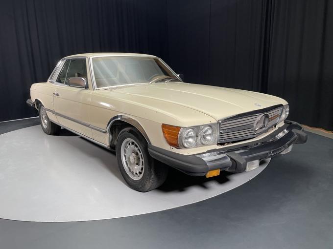 Mercedes-Benz SLC 450 de 1979