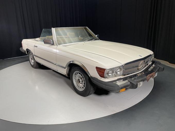 Mercedes-Benz SL 380 de 1983