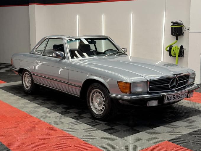 Mercedes-Benz SL 280 R107 de 1982