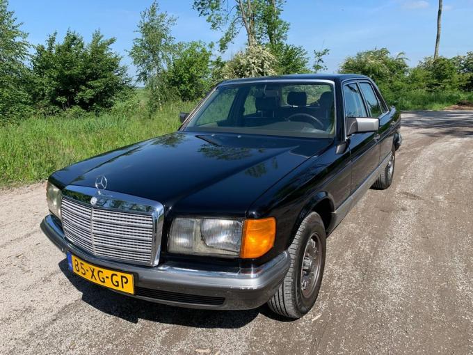 Mercedes-Benz S 280 de 1981