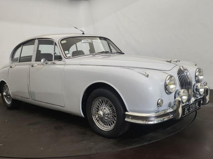 Jaguar MK 2 3.8 overdrive de 1961