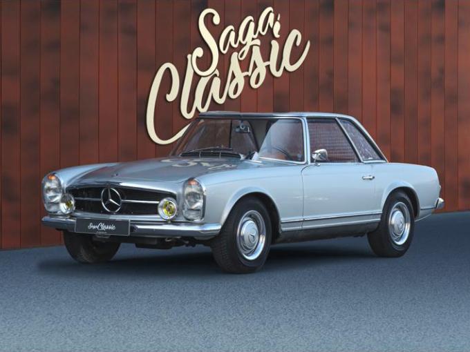Mercedes-Benz SL 250 Pagode (W113) de 1967
