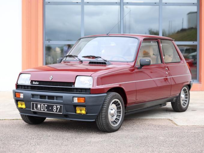 Renault 5 Alpine Turbo de 1982
