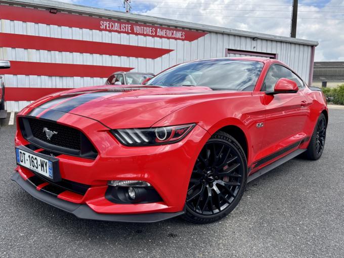 Ford Mustang GT Fastback V8 5.0L Premium de 2015
