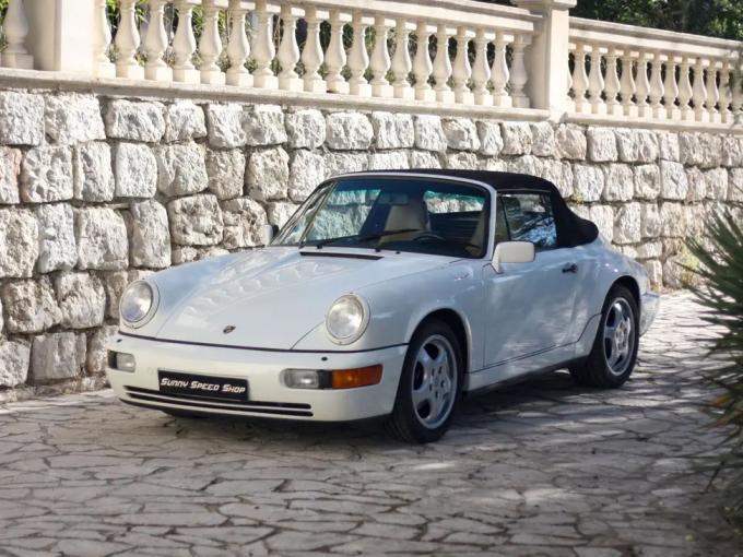 Porsche 964 Carrera 2 Tiptronic Cabriolet de 1992