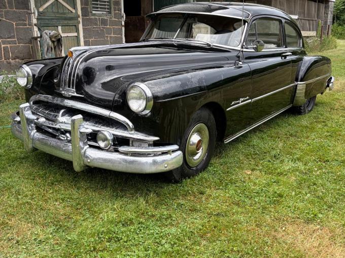 Pontiac Silver Streak fastback de 1949