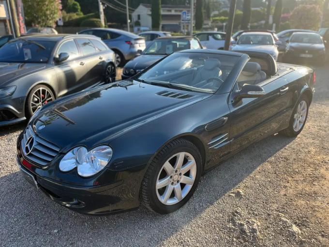 Mercedes-Benz SL 350 SEQUENTRONIC de 2003