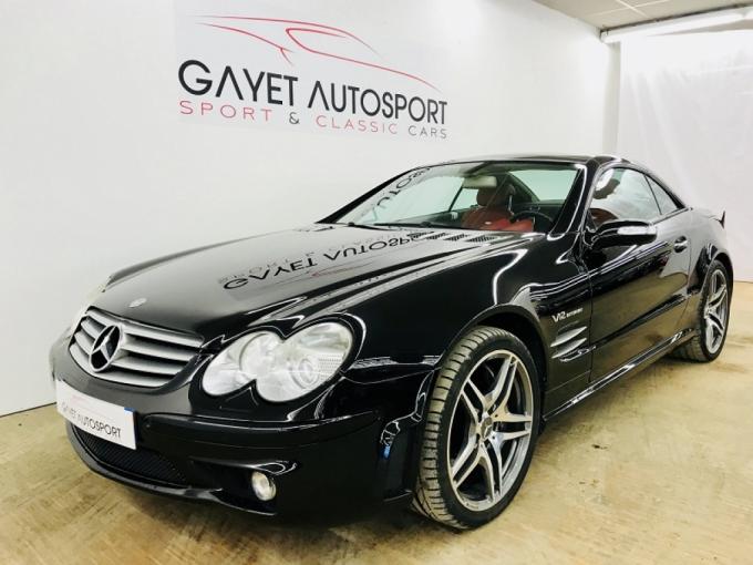 Mercedes-Benz SL 65 AMG de 2005