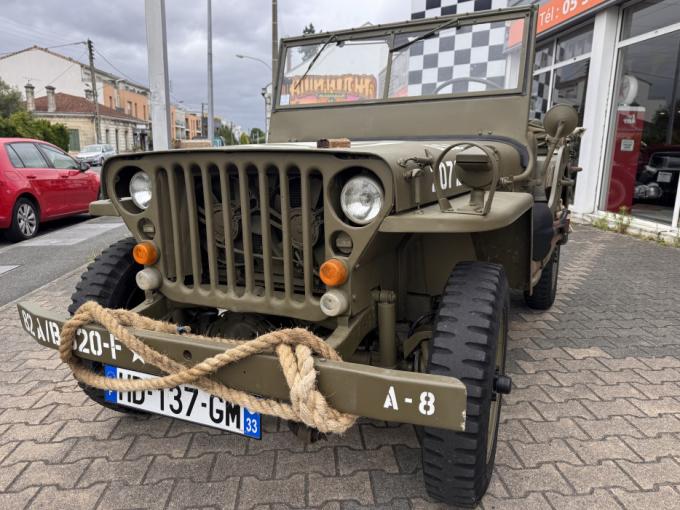 Jeep Willys 4 places de 1960