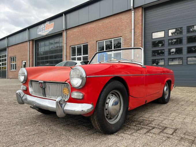 MG Midget Mk1 de 1962