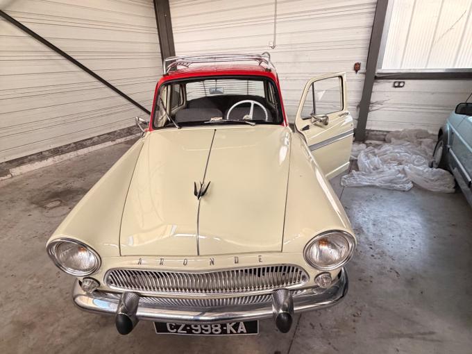 Simca Aronde P60 de 1960