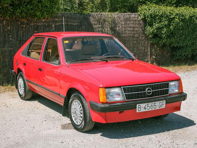Opel Kadett 1.3 s de 1984