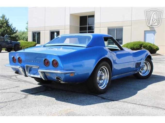 Chevrolet Corvette C3 Stingray de 1968