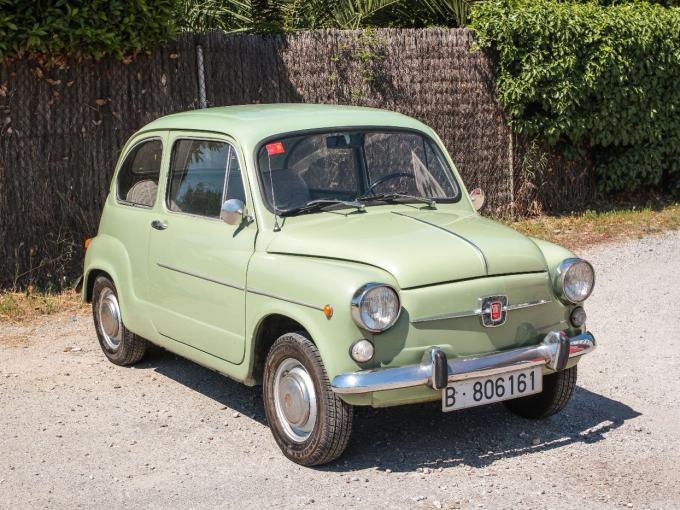 Seat 600 E de 1971