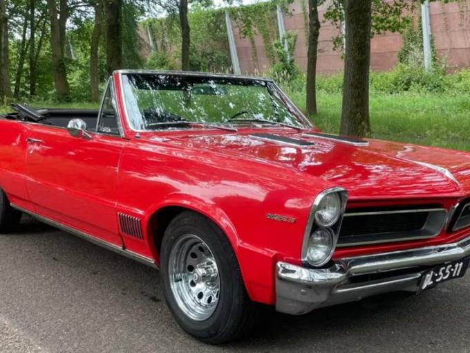 Pontiac Le Mans Cabriolet de 1965