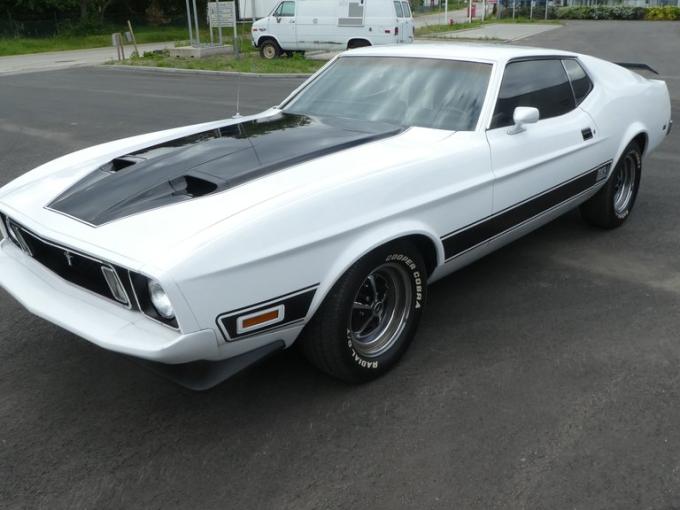 Ford Mustang Mach 1 Fastback de 1973