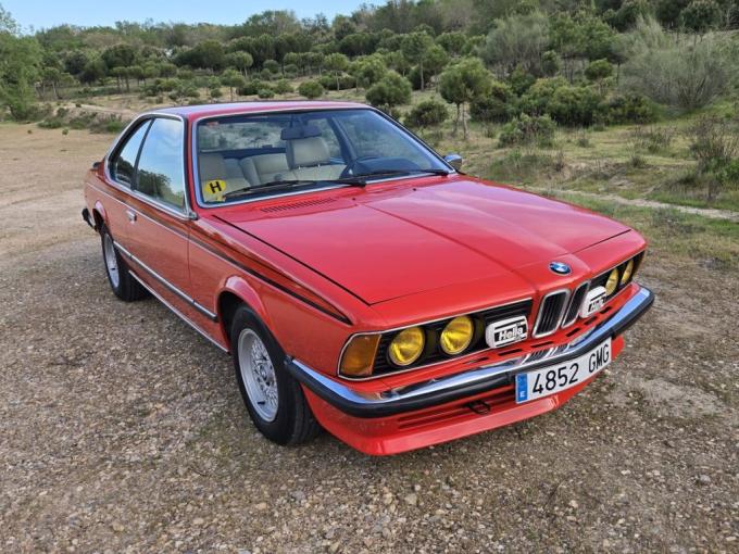 BMW Série 6 635 CSi de 1980