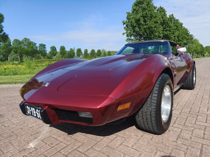 Chevrolet Corvette C3 de 1976