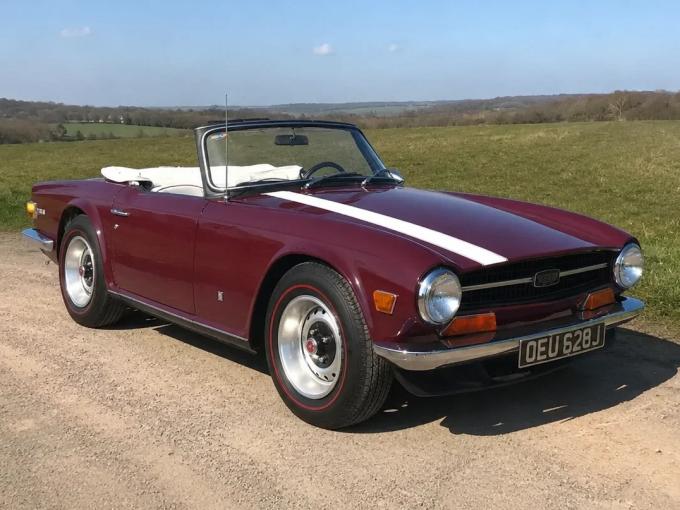 Triumph TR6  de 1971