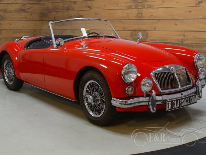 MG A MK2 de 1962