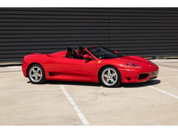 Ferrari 360 Spider ? Boîte F1 de 2002