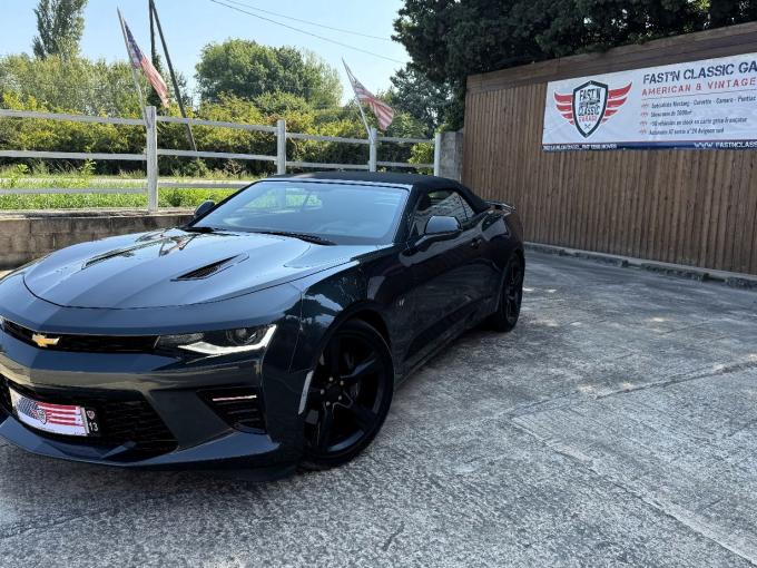 Chevrolet Camaro CAMARO 6 CABRIOLET SS, S&eacute;rie Limit&eacute;e FIFTY 50&egrave;me A de 2017