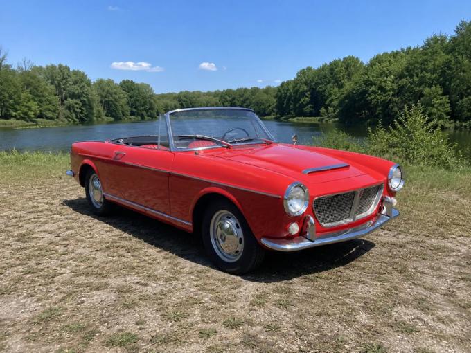 Fiat 1200 Spider de 1958