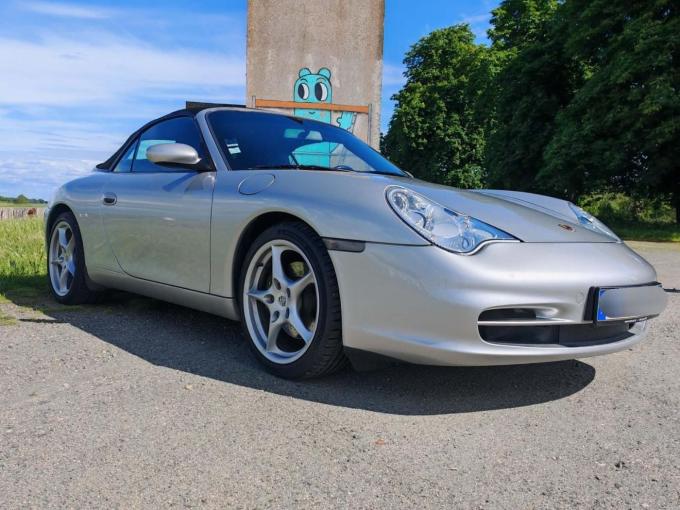 Porsche 996 PORSCHE 911 996 3.6 CARRERA 2 CABRIOLET 320CH de 2005