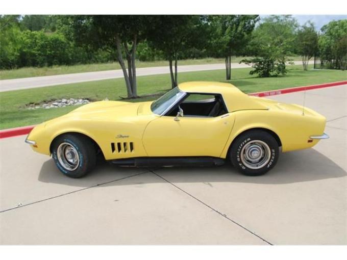 Chevrolet Corvette C3 de 1969