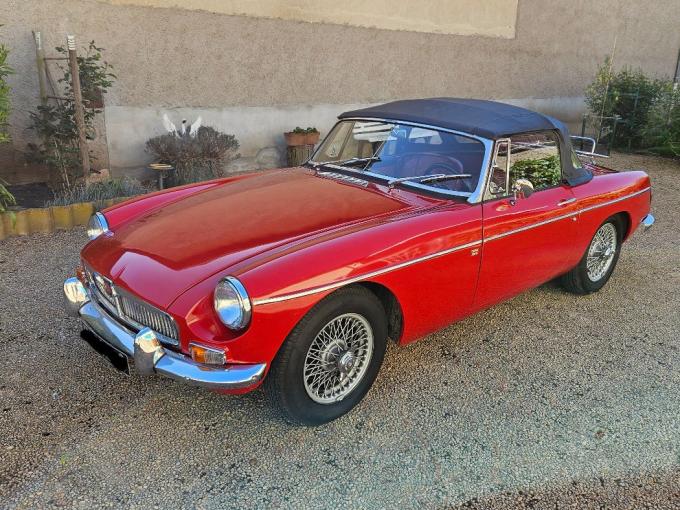 MG B  de 1965