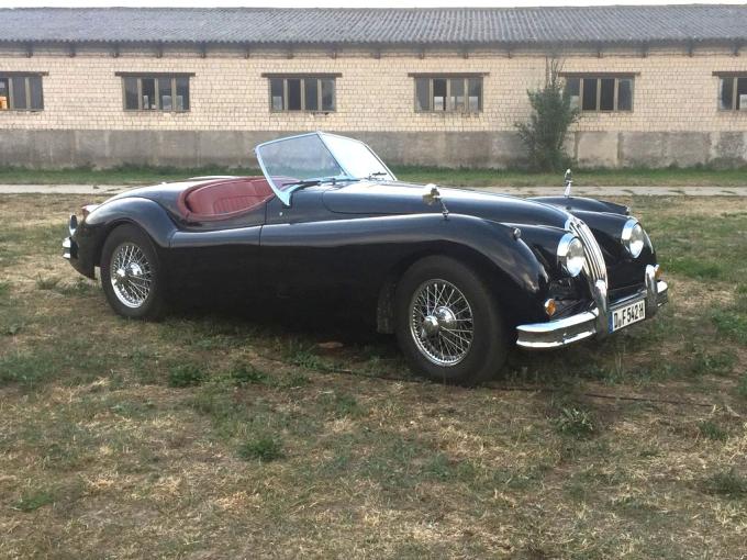 Jaguar Série - XK 140 Cabriolet de 1956