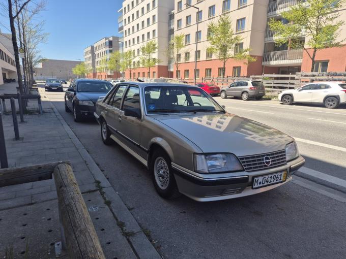 Opel Senator  de 1986